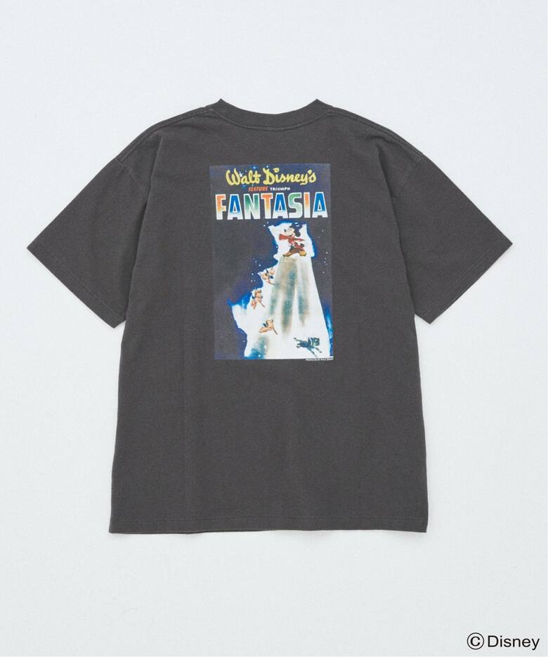 MICKEY MOUSE / ミッキー マウス 別注 ファンタジア “蓄光” プリント T  