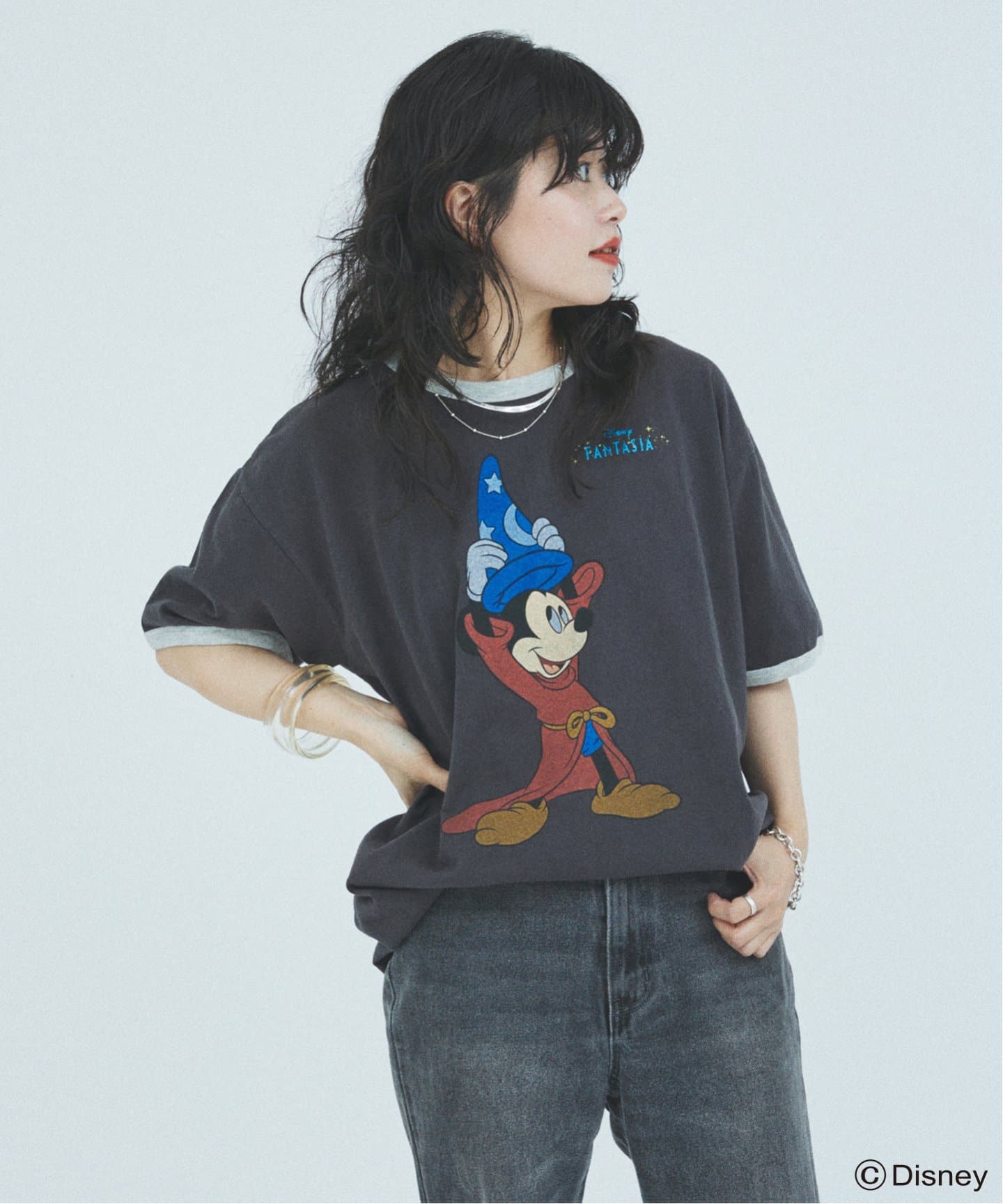 MICKEY MOUSE / ミッキー マウス 別注 ファンタジア “蓄光