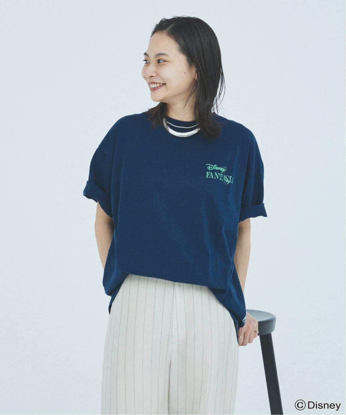 MICKEY MOUSE / ミッキー マウス 別注 ファンタジア “蓄光” プリント T