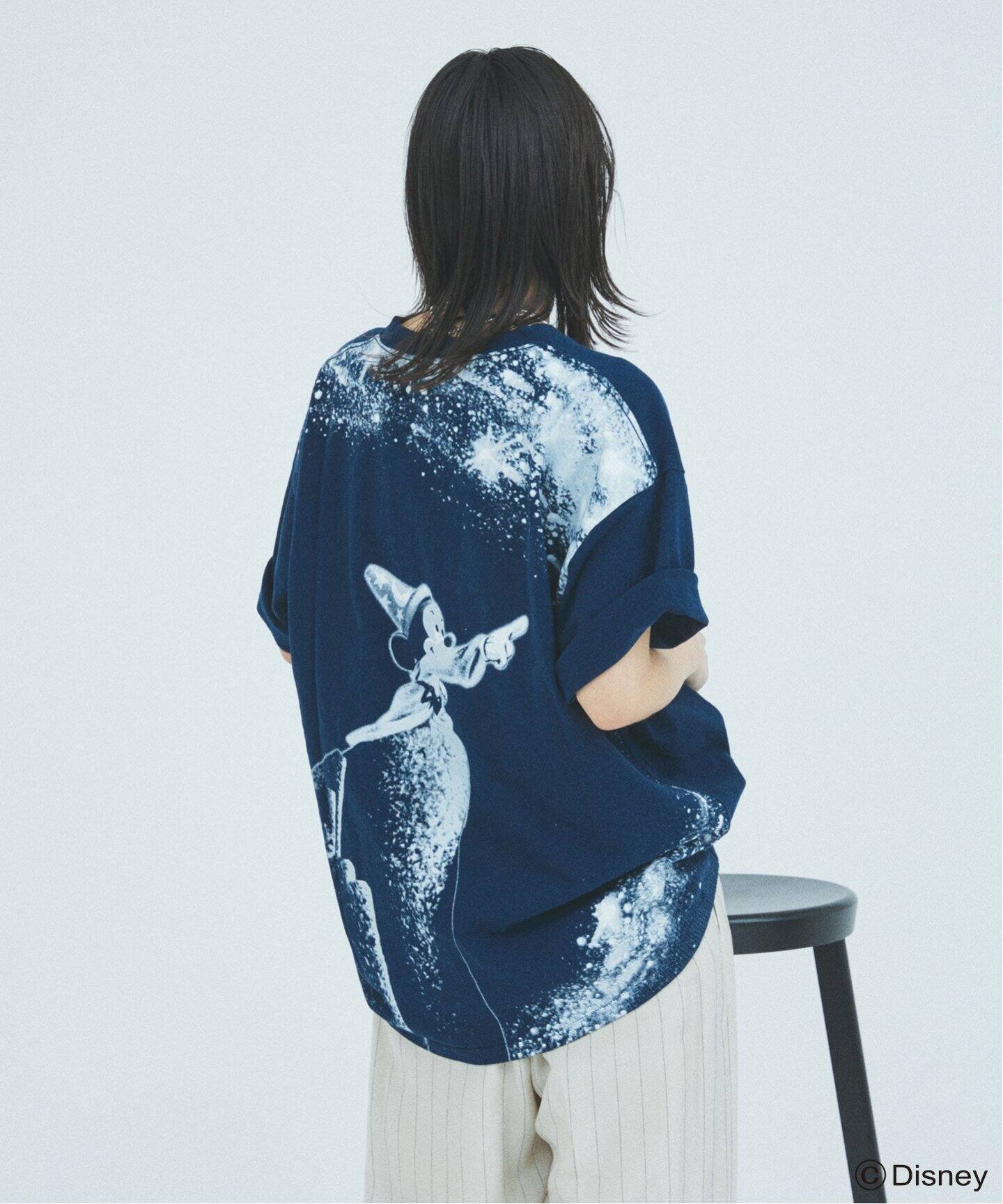 MICKEY MOUSE / ミッキー マウス 別注 ファンタジア “蓄光” プリント T