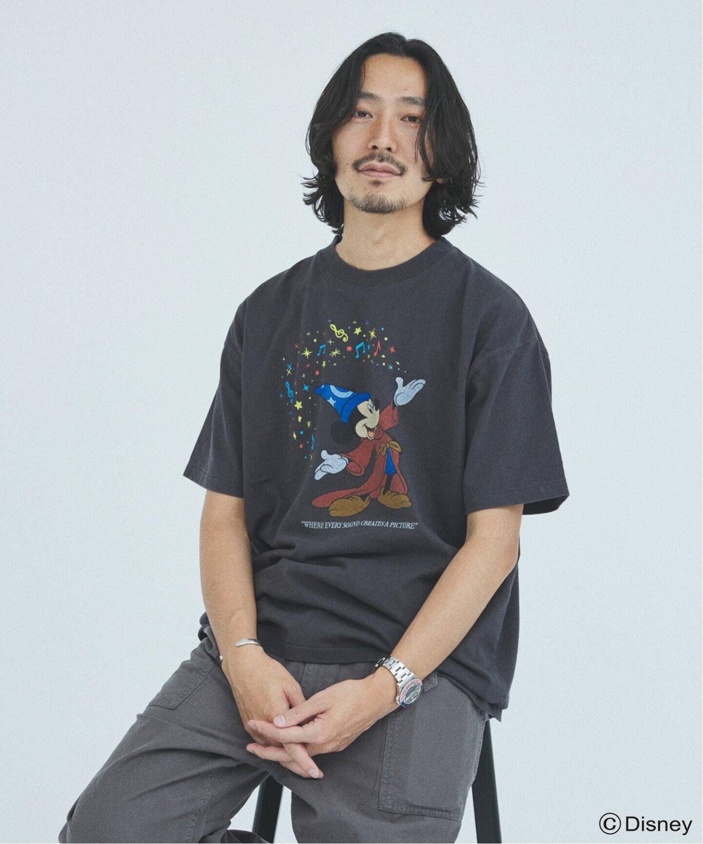 MICKEY MOUSE / ミッキー マウス 別注 ファンタジア “蓄光