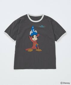 MICKEY MOUSE / ミッキー マウス 別注 ファンタジア “蓄光” プリント T 