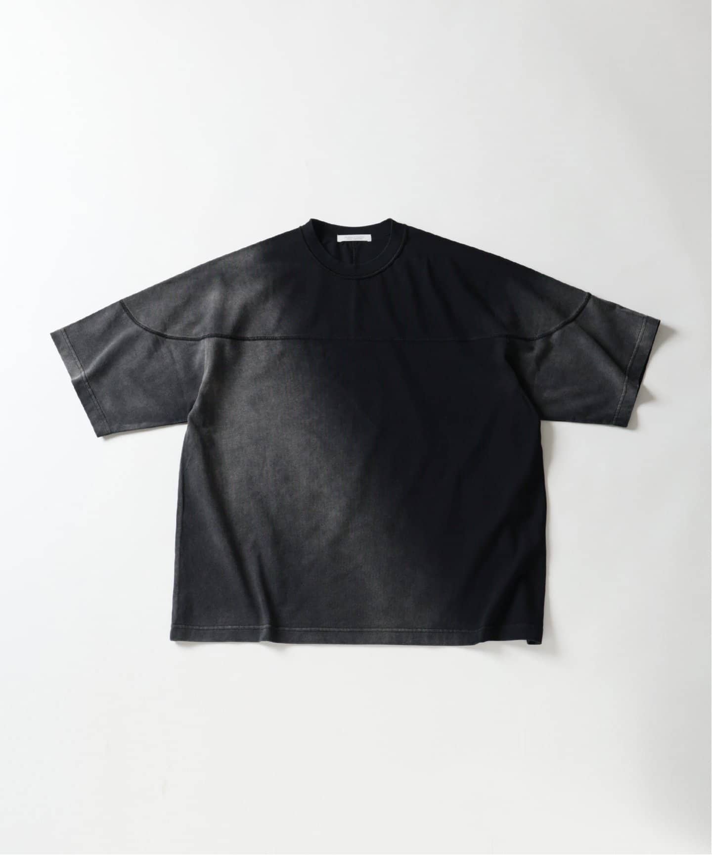 グラデーション ブリーチ フットボール Tee