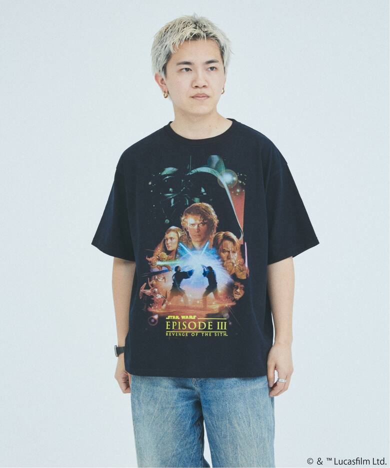 STAR WARS / スター・ウォーズ 別注プリントTシャツ（Tシャツ 