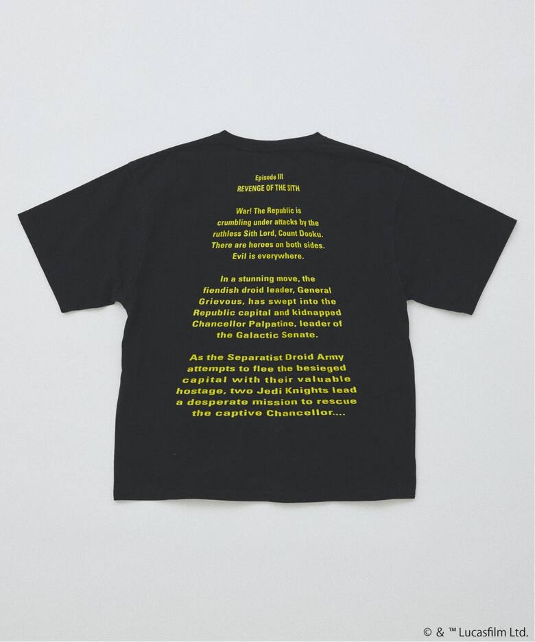 STAR WARS / スター・ウォーズ 別注プリントTシャツ（Tシャツ 