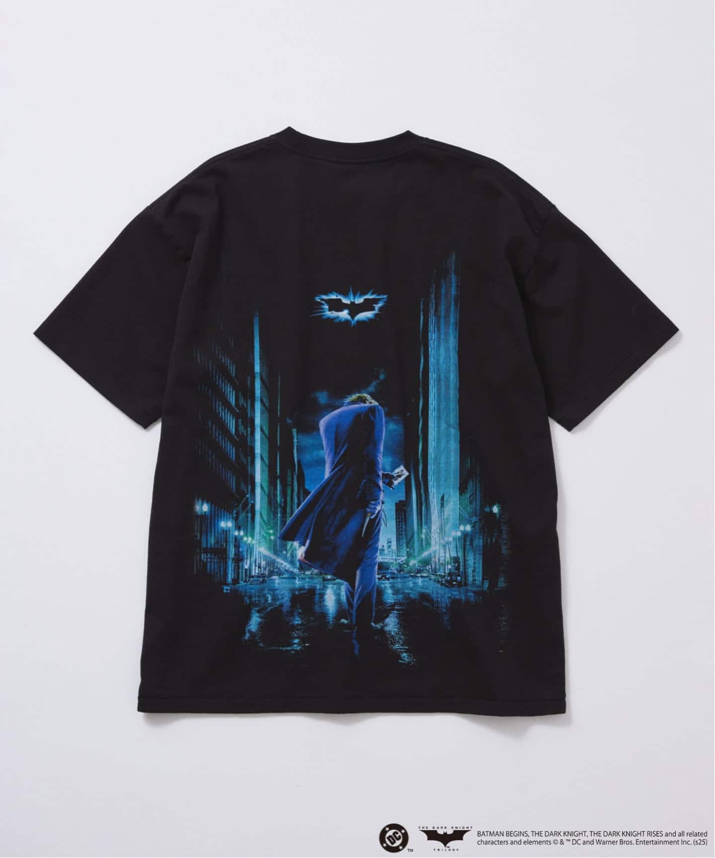 THE DARK KNIGHT Tシャツ THE DARK KNIGHT / ダークナイト プリント 半袖 Tシャツ(T