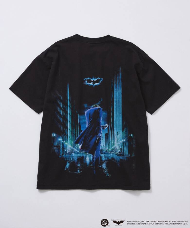 THE DARK KNIGHT / ダークナイト プリント 半袖 Tシャツ（Tシャツ 