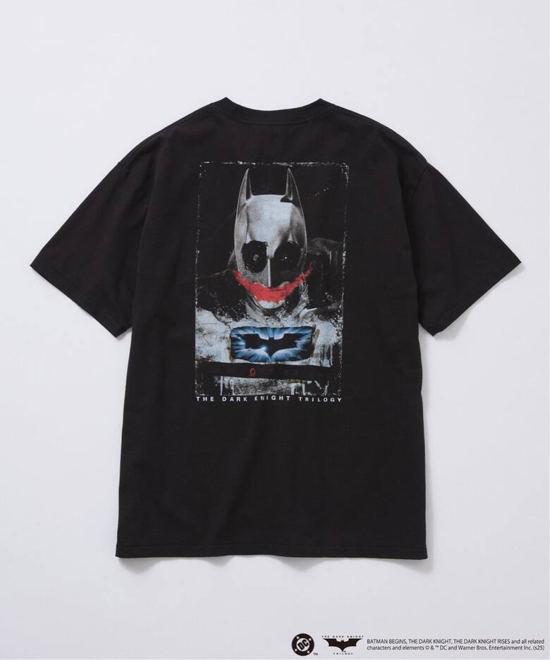 THE DARK KNIGHT / ダークナイト プリント 半袖 Tシャツ（Tシャツ 