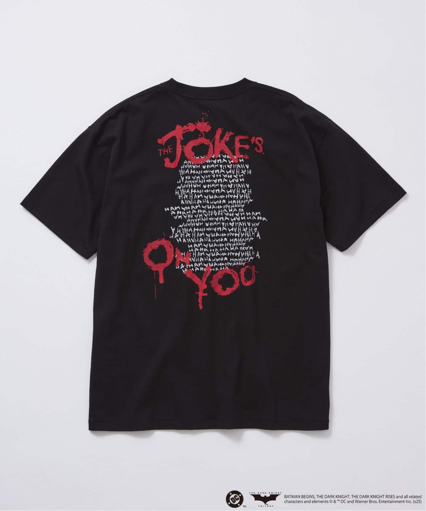 THE DARK KNIGHT / ダークナイト プリント 半袖 Tシャツ（T