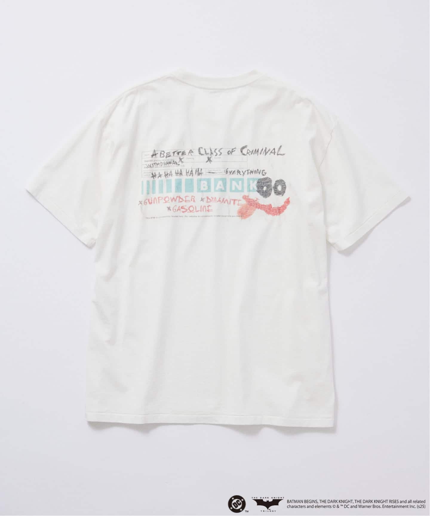 THE DARK KNIGHT / ダークナイト プリント 半袖 Tシャツ（Tシャツ