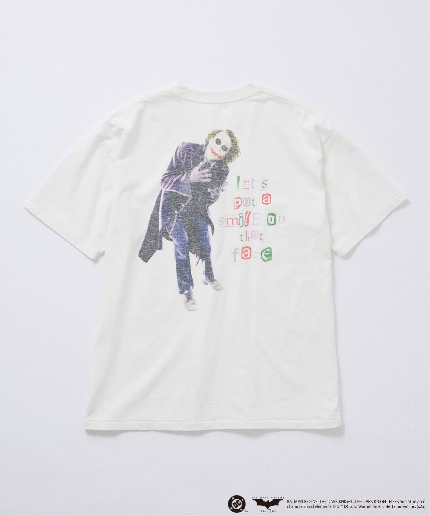 [THE DARK KNIGHT]Tシャツ　ジャーナルスタンダード THE DARK KNIGHT / ダークナイト プリント 半袖 Tシャツ（T