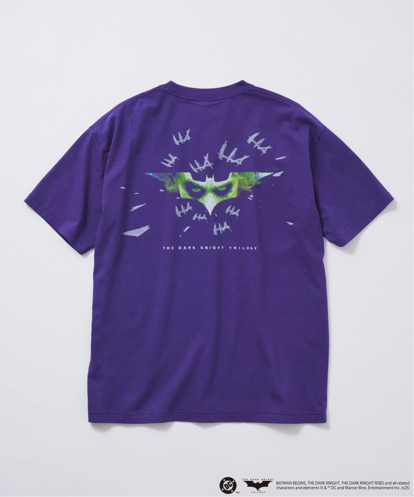 THE DARK KNIGHT Tシャツ THE DARK KNIGHT / ダークナイト プリント 半袖 Tシャツ（T
