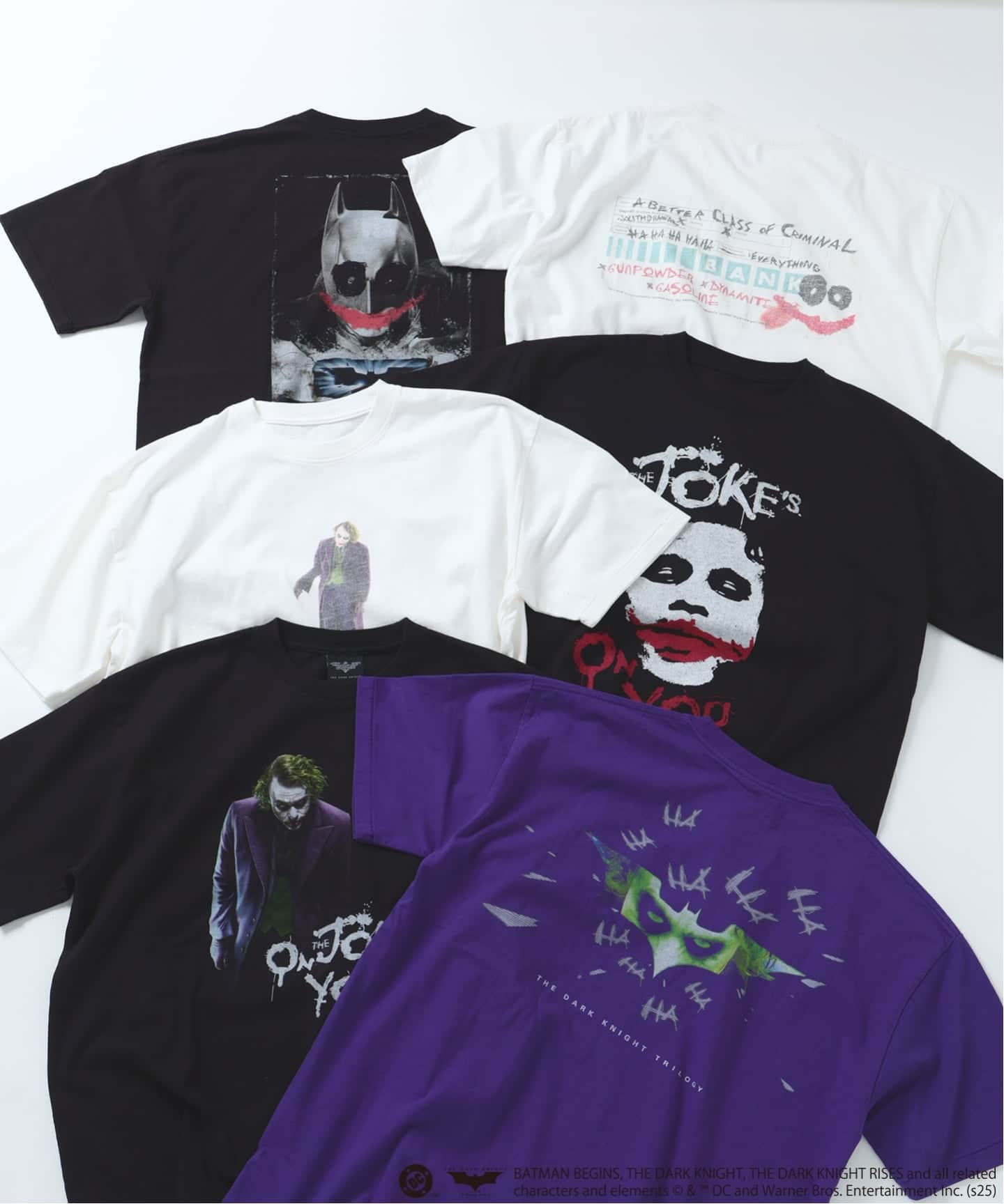 ダークナイトページ THE DARK KNIGHT / ダークナイト プリント 半袖 Tシャツ（T