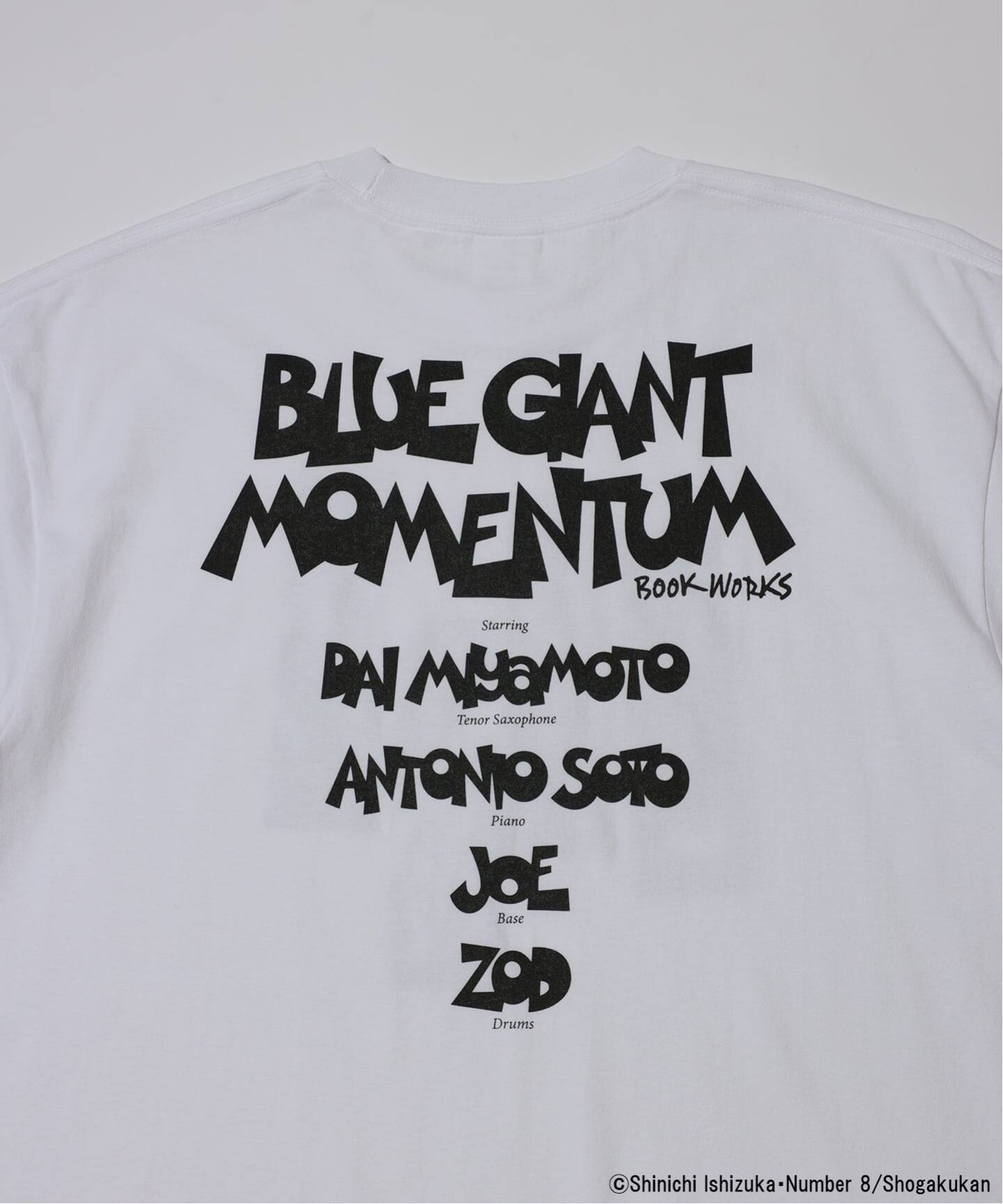 BOOKWORKS / ブックワークス × BLUE GIANT / ブルージャイアント T