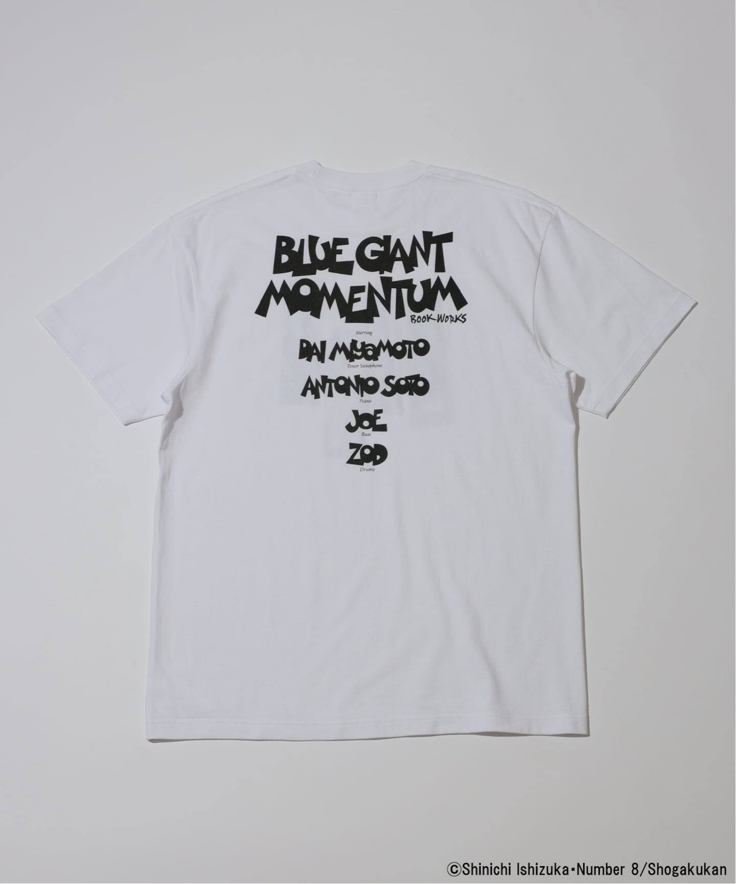 BOOKWORKS / ブックワークス × BLUE GIANT / ブルージャイアント T