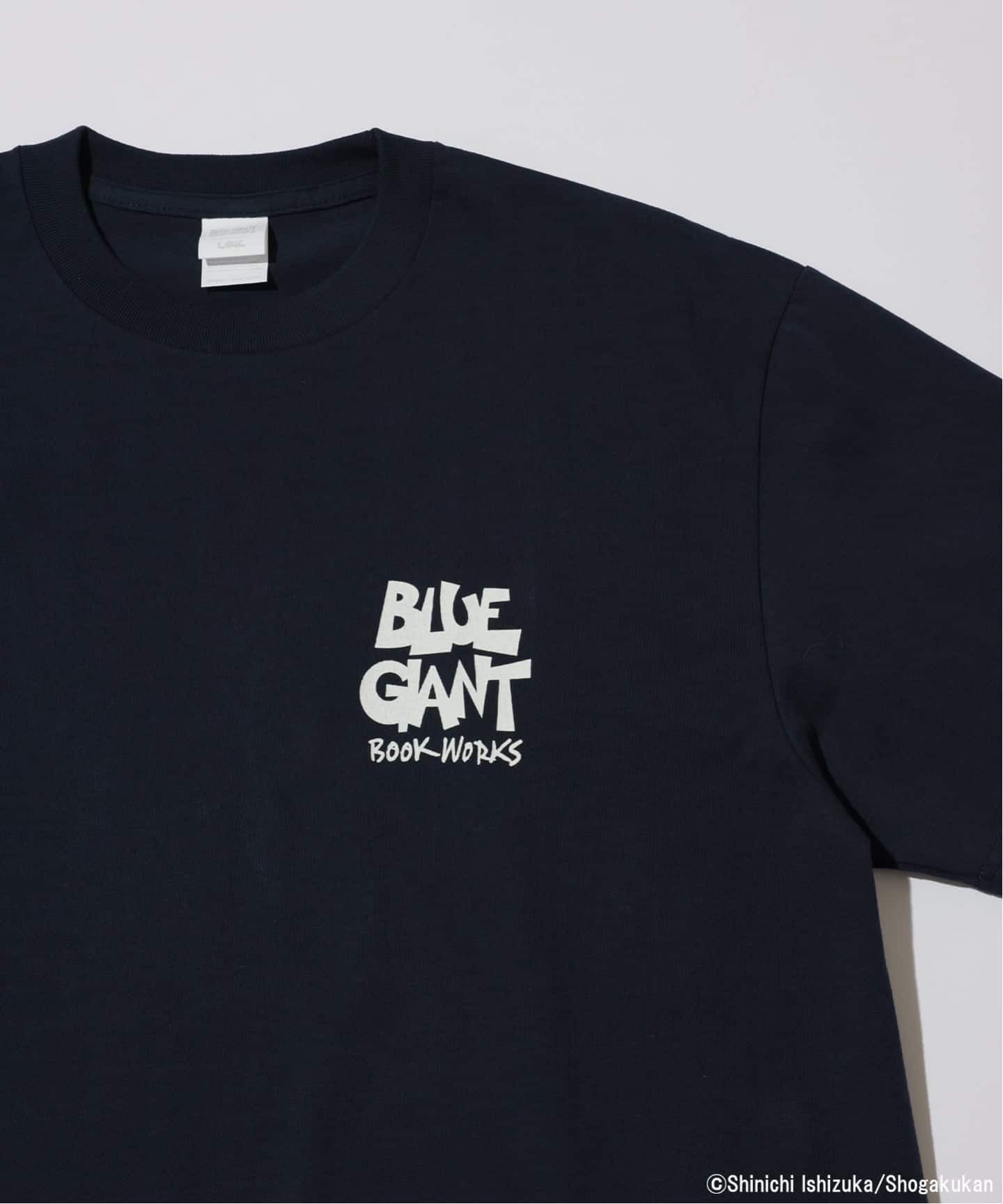 BOOKWORKS / ブックワークス × BLUE GIANT / ブルージャイアント T