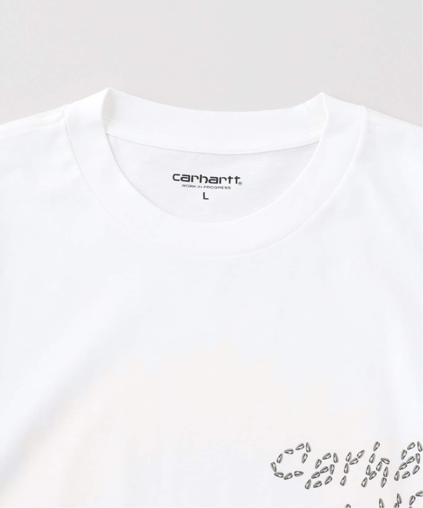 ★ドイツ発*carhartt WIP*新作*Sunflower Tシャツ/WHITE★ Carhartt WIP sunflower graphic t-shirt in white | ASOS