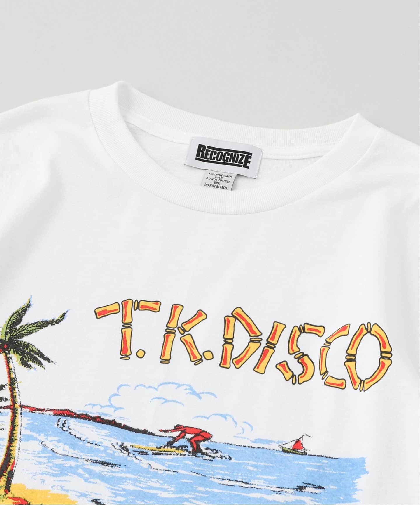 RECOGNIZE / レコグナイズ TK DISCO TEE（Tシャツ／カットソー