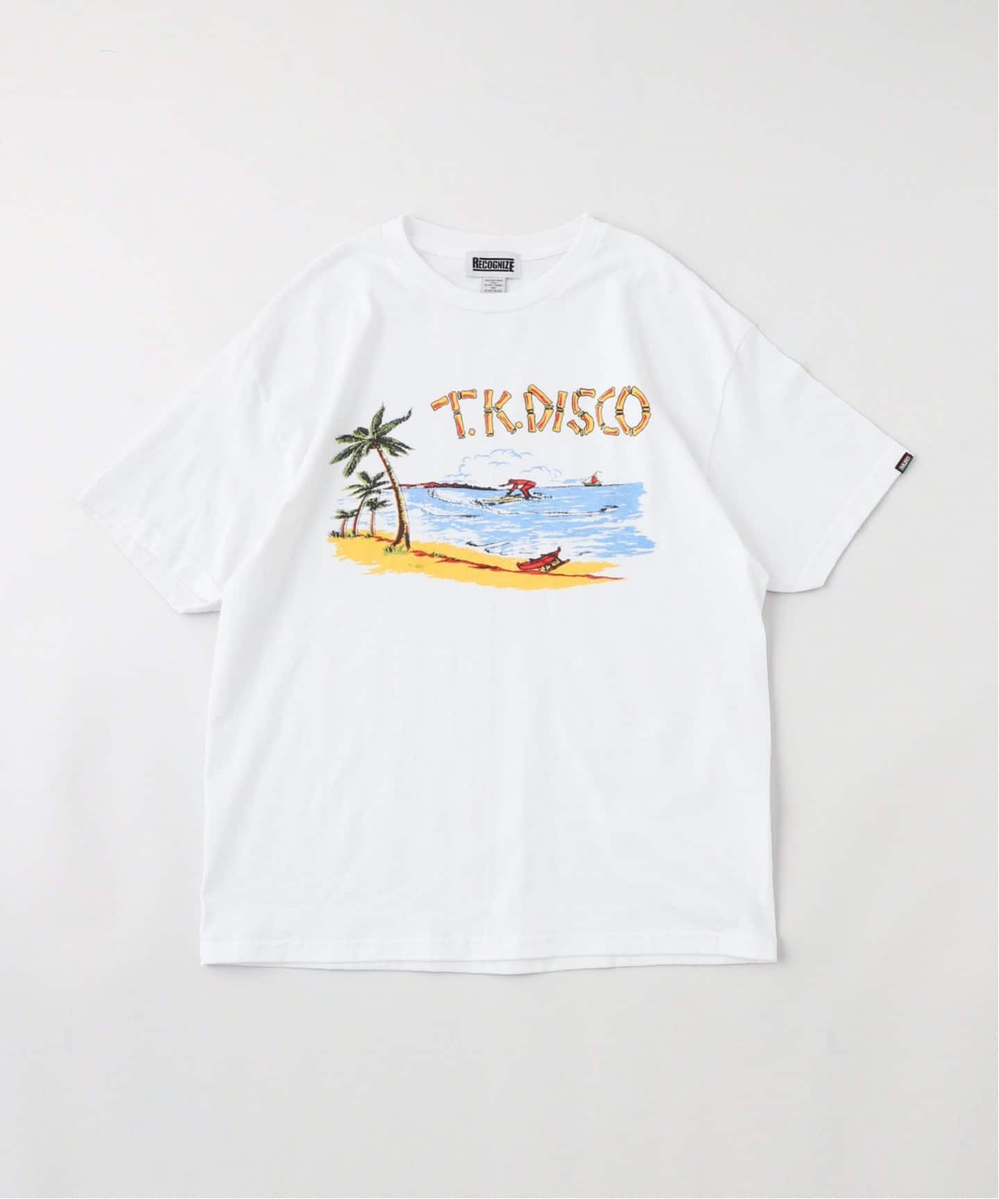 RECOGNIZE / レコグナイズ TK DISCO TEE（Tシャツ／カットソー