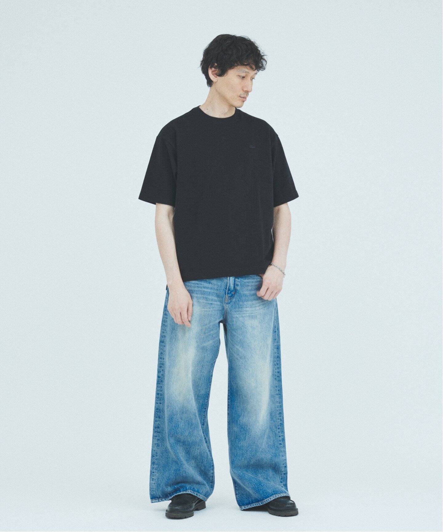 LACOSTE / ラコステ 別注 ミコカノコ クルーネック Tシャツ（Tシャツ