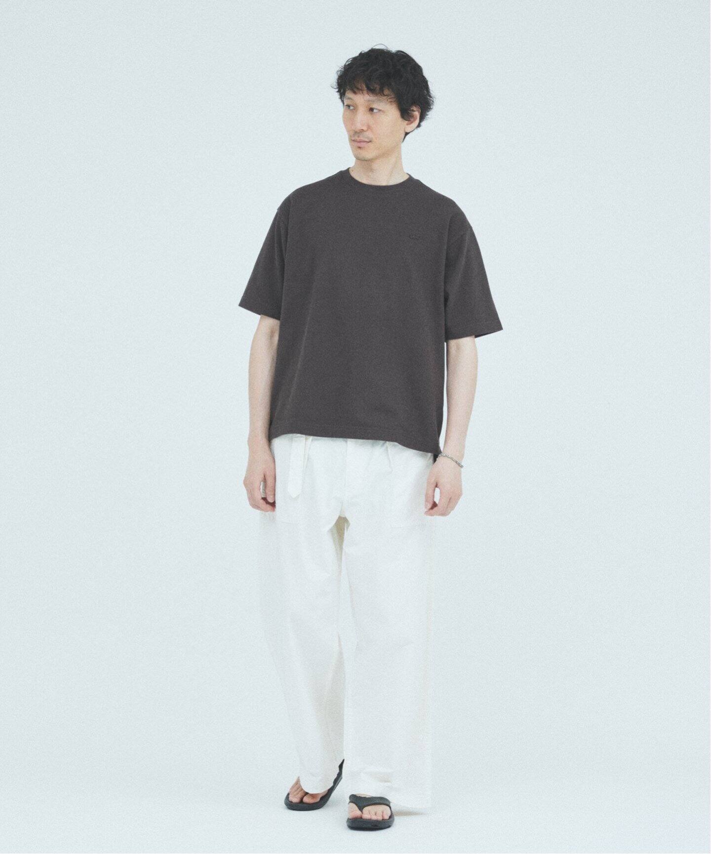 LACOSTE / ラコステ 別注 ミコカノコ クルーネック Tシャツ（Tシャツ