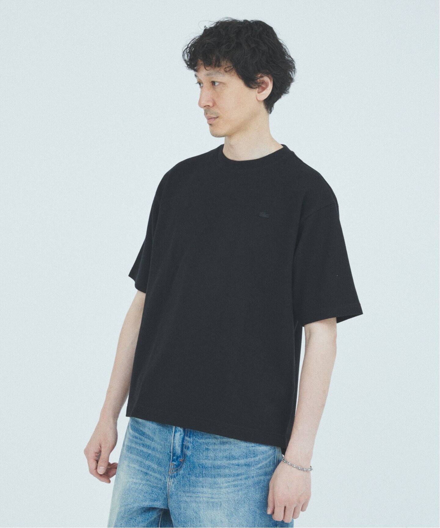 LACOSTE / ラコステ 別注 ミコカノコ クルーネック Tシャツ（Tシャツ
