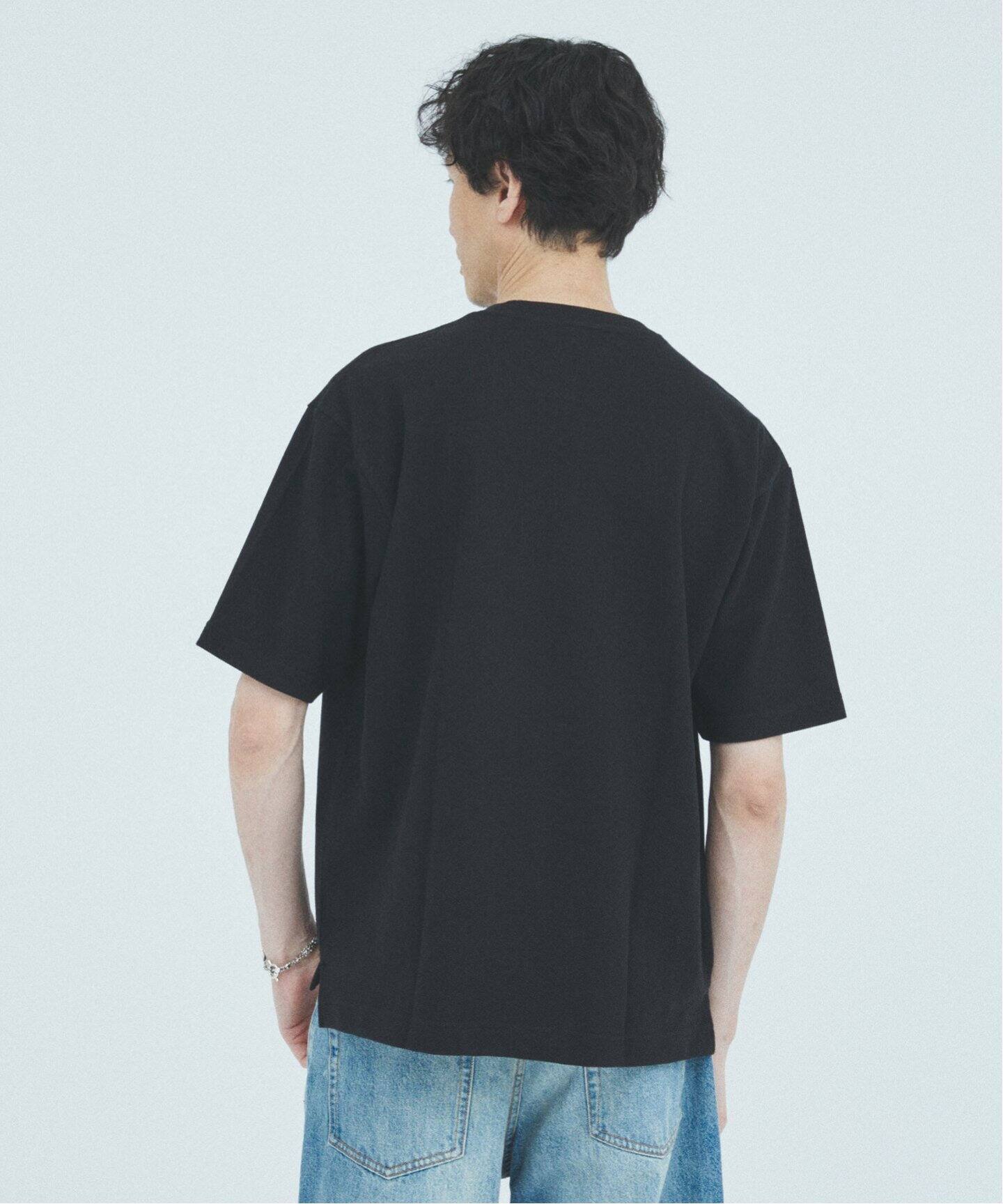 LACOSTE / ラコステ 別注 ミコカノコ クルーネック Tシャツ（Tシャツ