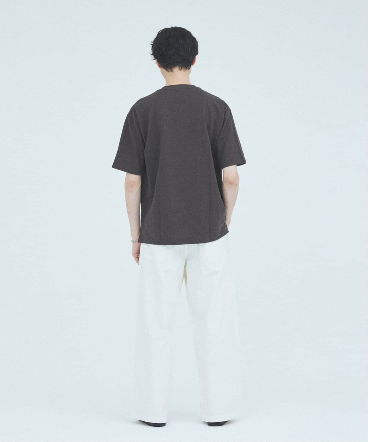 LACOSTE / ラコステ 別注 ミコカノコ クルーネック Tシャツ（Tシャツ