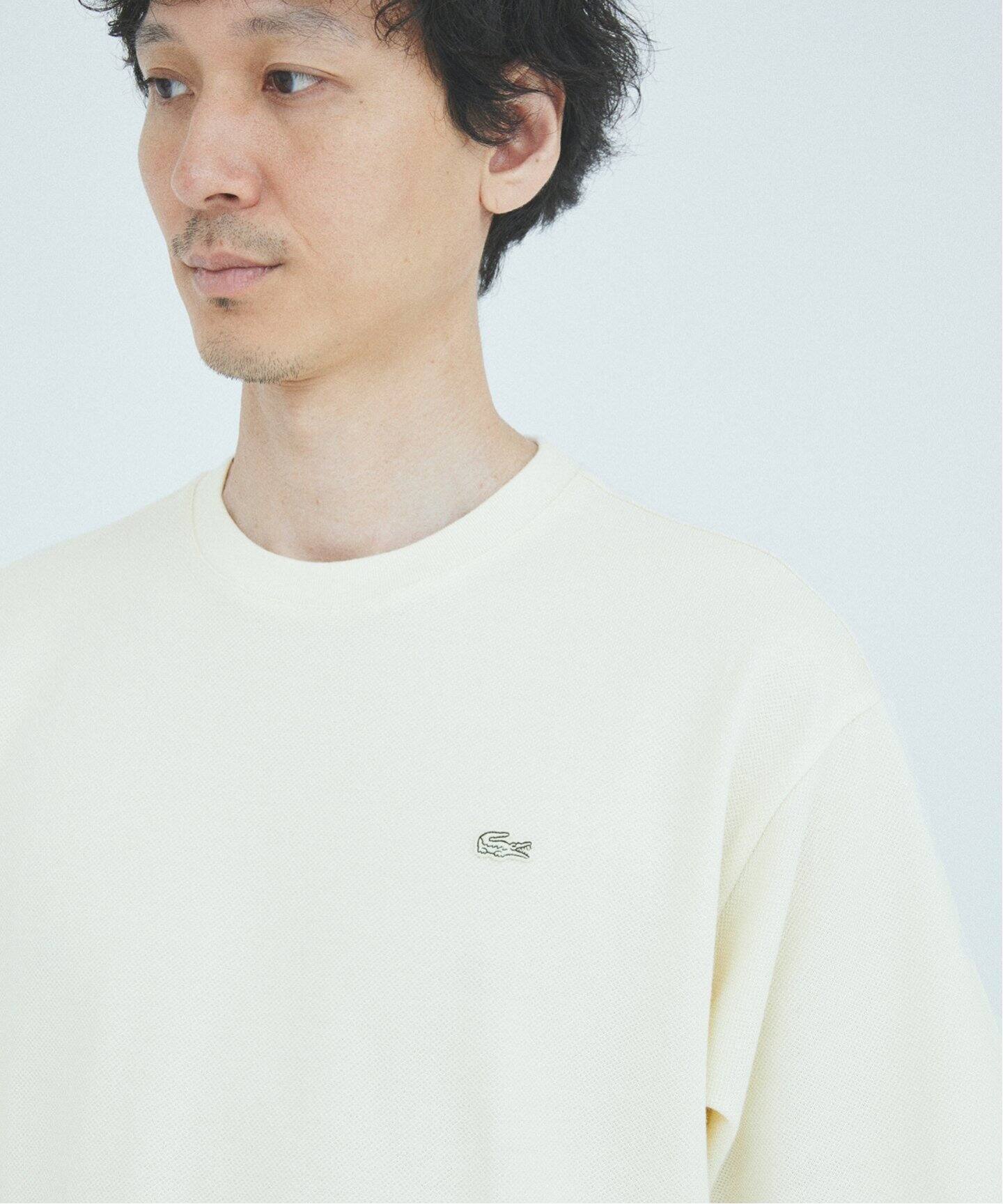 LACOSTE / ラコステ 別注 ミコカノコ クルーネック Tシャツ（Tシャツ