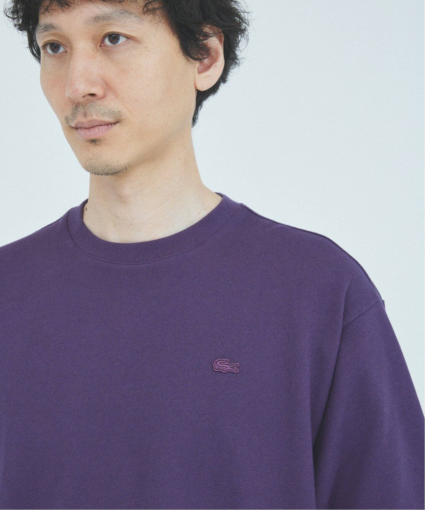 LACOSTE / ラコステ 別注 ミコカノコ クルーネック Tシャツ（Tシャツ