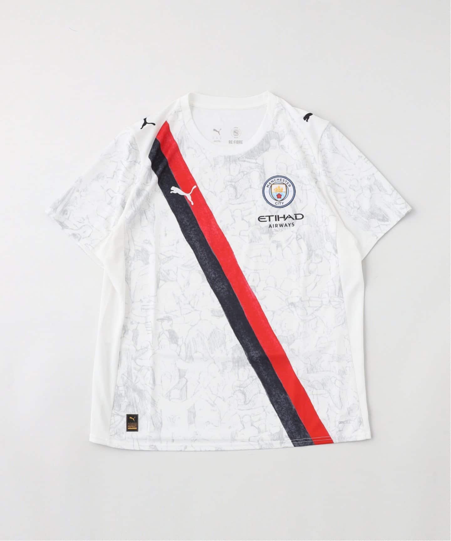 PUMA x KIDSUPER STUDIOS MCFC HOME Jersey Replica