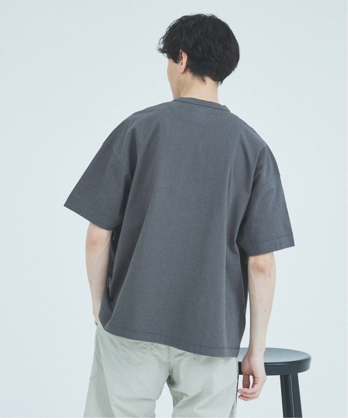 Healthknit / ヘルスニット 別注 ヘンリー ネック Tシャツ（Tシャツ