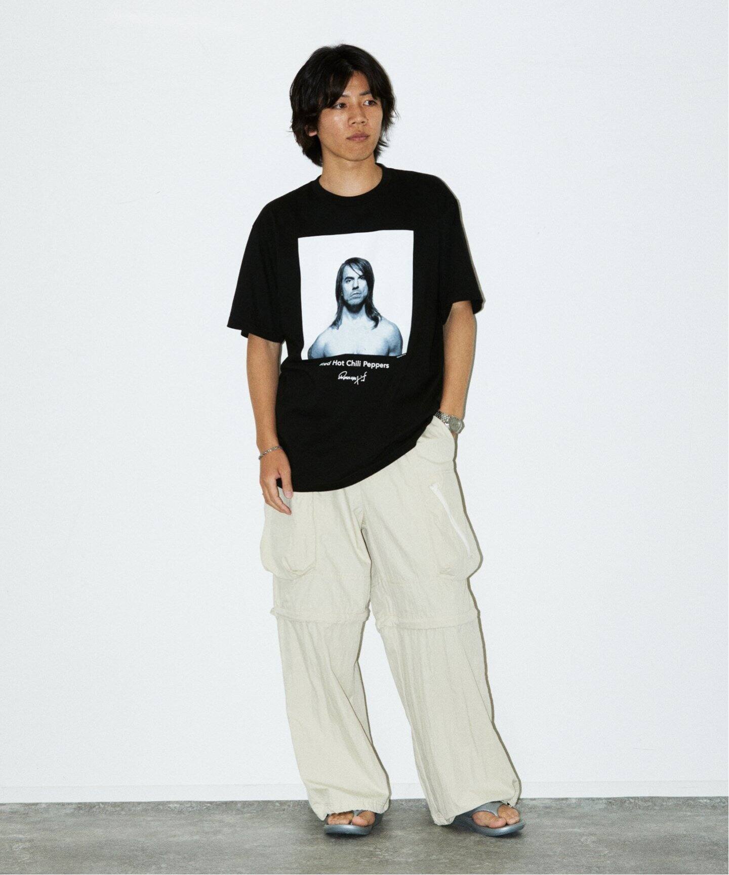 レッドホットチリペッパーズ by ロス・ハルフィン プリント T