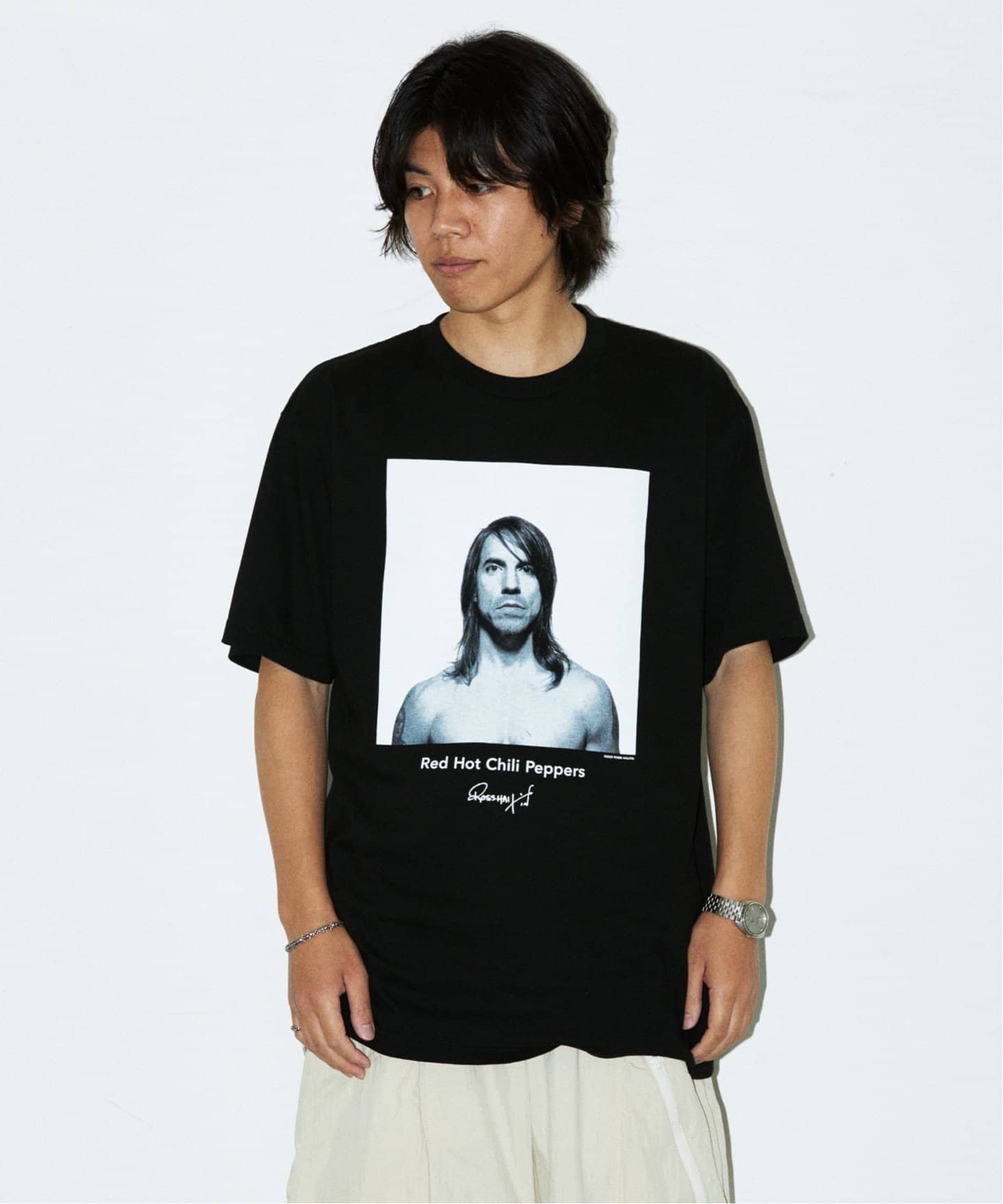 レッドホットチリペッパーズ by ロス・ハルフィン プリント T