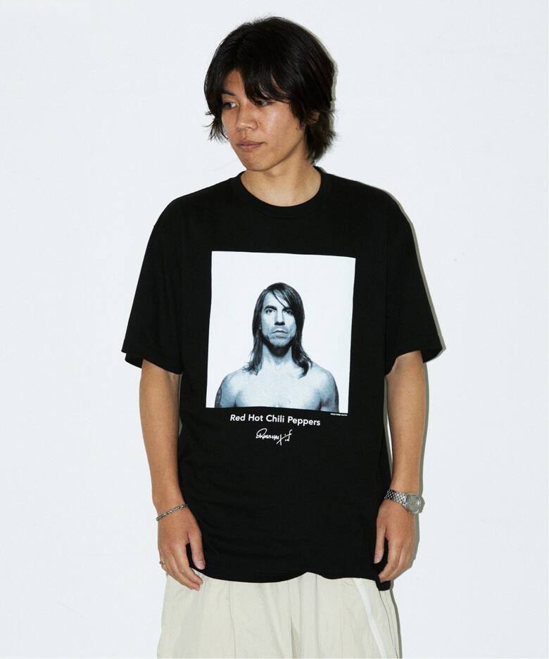 レッドホットチリペッパーズ by ロス・ハルフィン プリント Tシャツ（T 