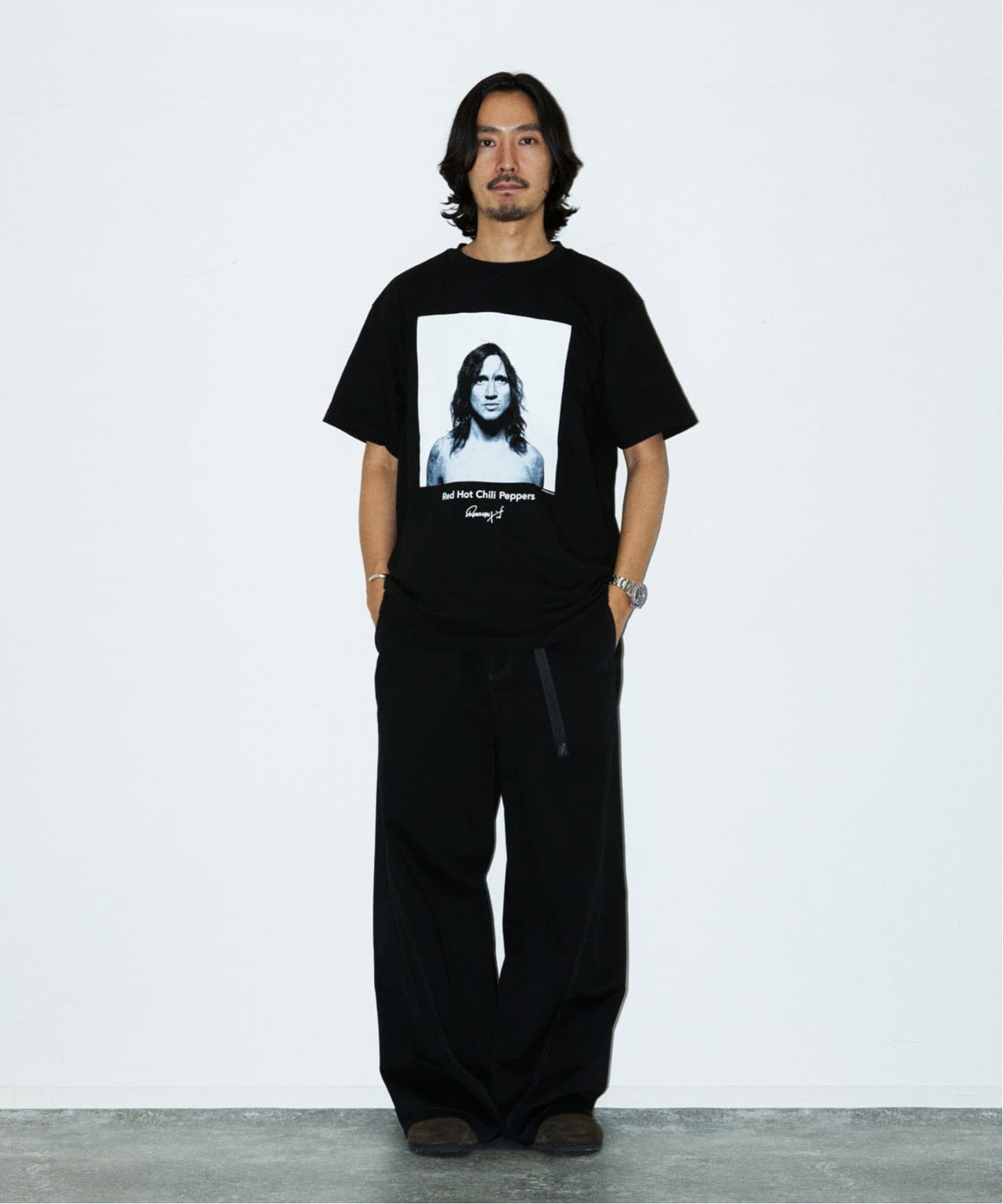 レッドホットチリペッパーズ by ロス・ハルフィン プリント T