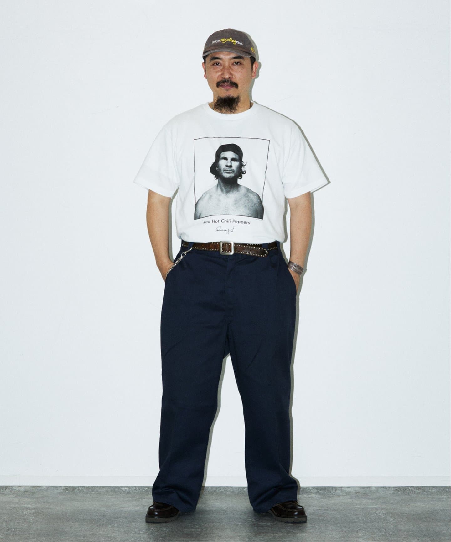 レッドホットチリペッパーズ by ロス・ハルフィン プリント T