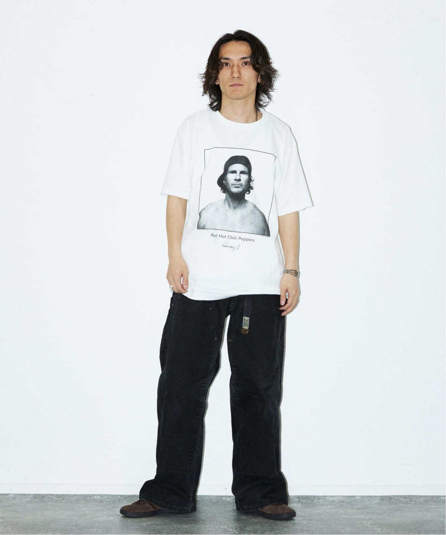 レッドホットチリペッパーズ by ロス・ハルフィン プリント T