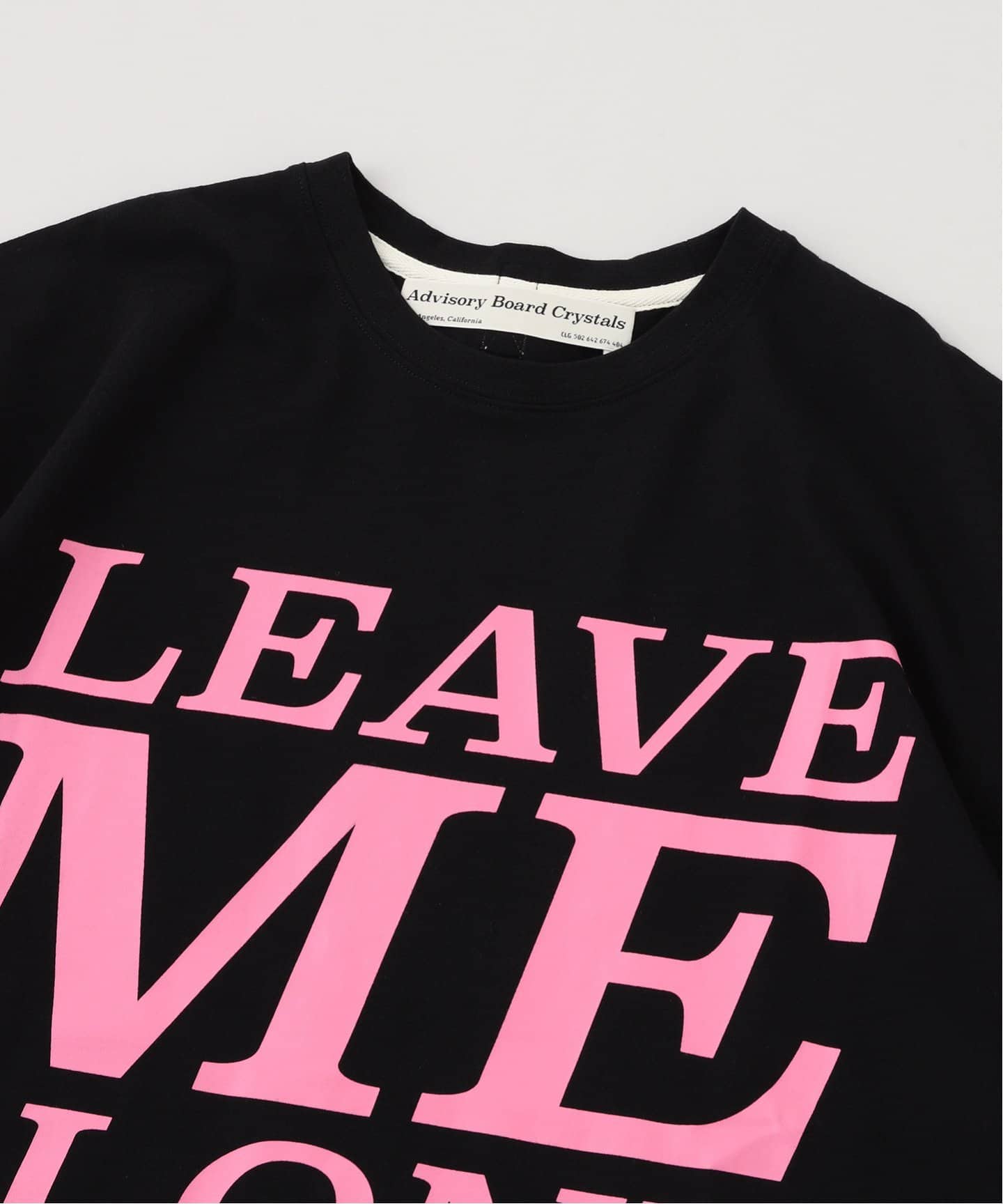ADVISORY BOARD CRYSTALS / リーヴ ミー アローン 半袖 Tシャツ（T