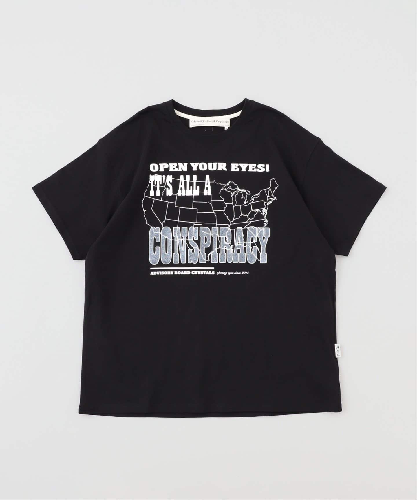 ジャーナルスタンダードレサージュ HARDY NOIR パワーショルダーTシャツ JOURNAL STANDARD｜ジャーナルスタンダードのTシャツ