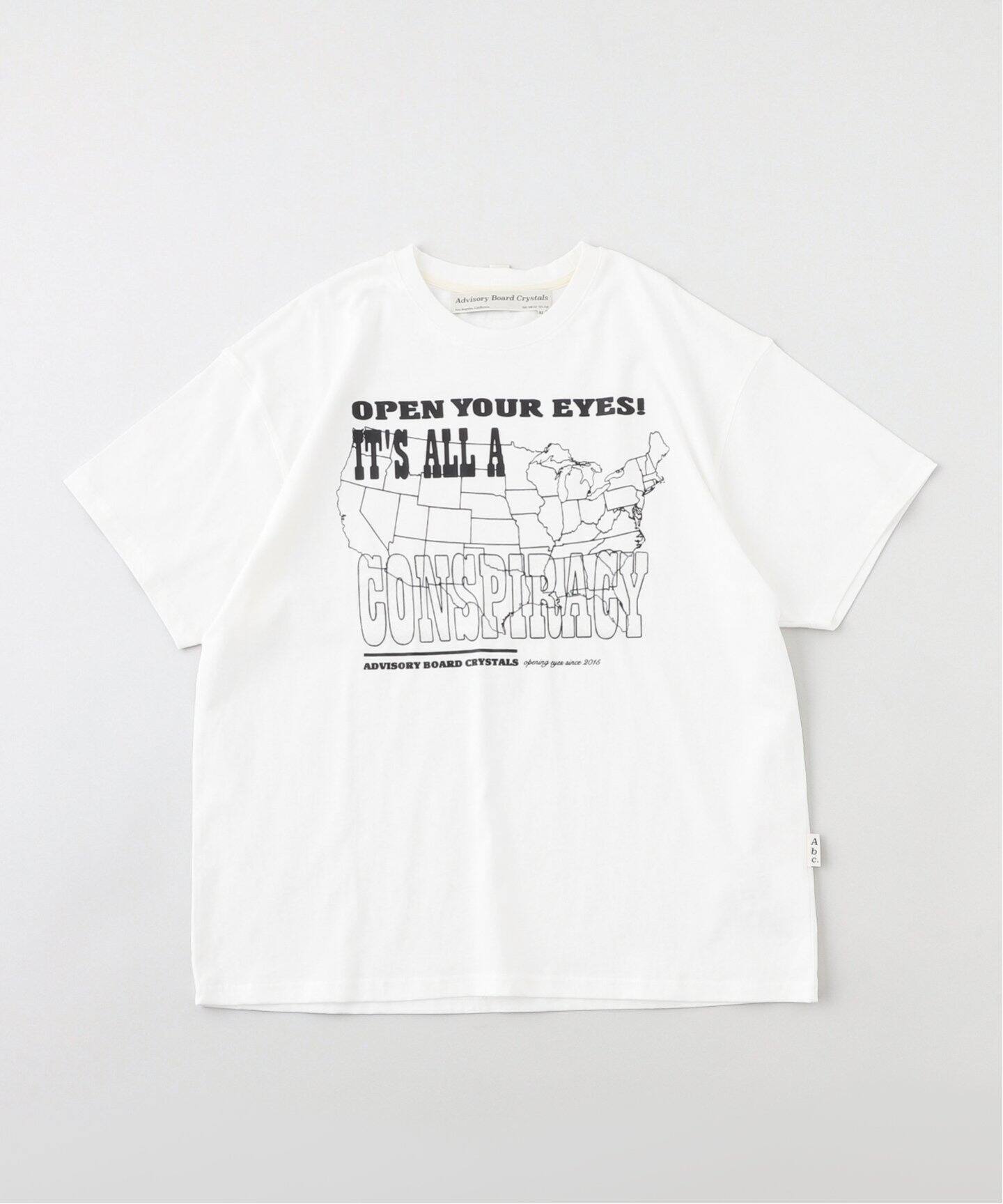 ADVISORY BOARD CRYSTALS / コンスピラシー 半袖 Tシャツ（Tシャツ