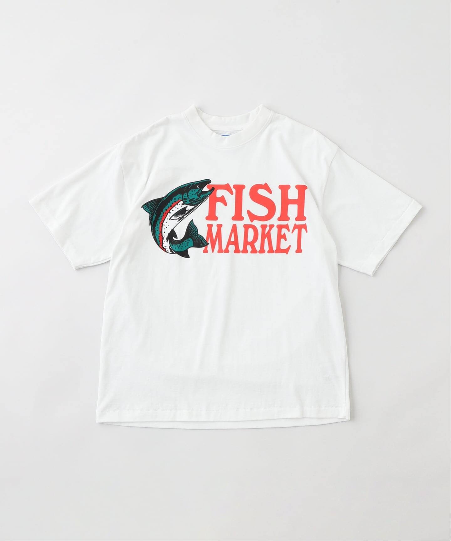 FISH MARKET / フィッシュマーケット FRONT PRINT（Tシャツ
