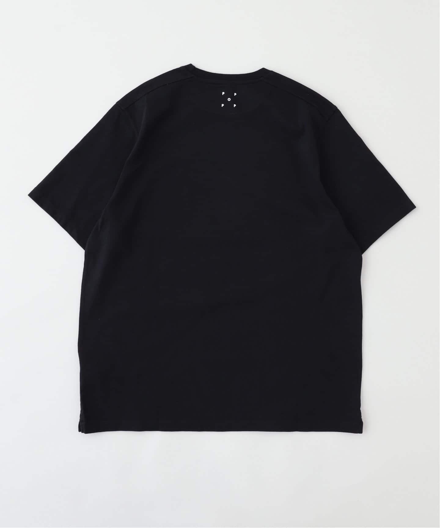 Tシャツ・カットソー Pop Trading Company TSHIRT (POPAW2402002) Pop Trading Company Continental T-Shirt | White | SVD