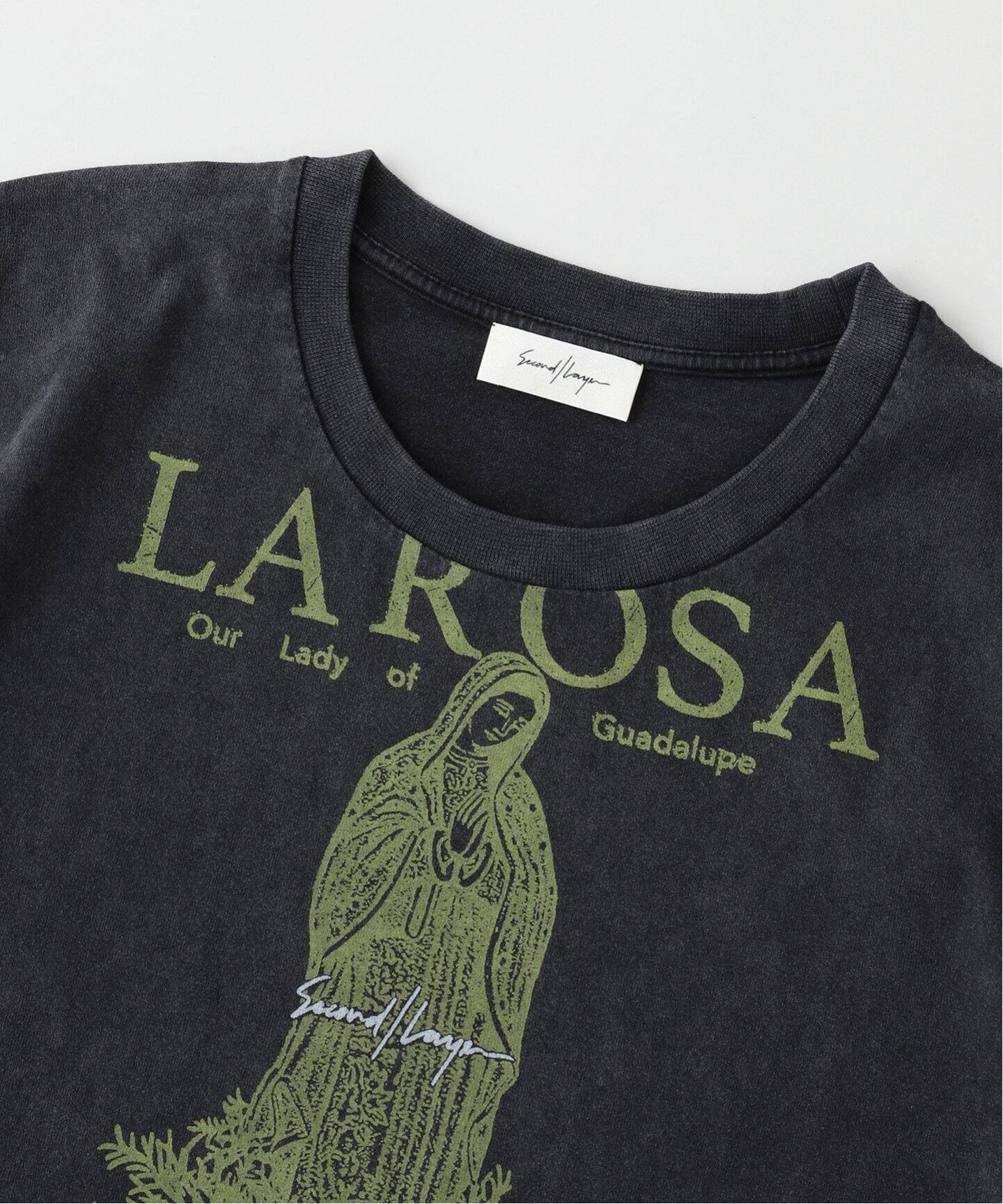 SECOND LAYER / セカンド レイヤー BABY BAGGY TEE LA ROSA（Tシャツ 
