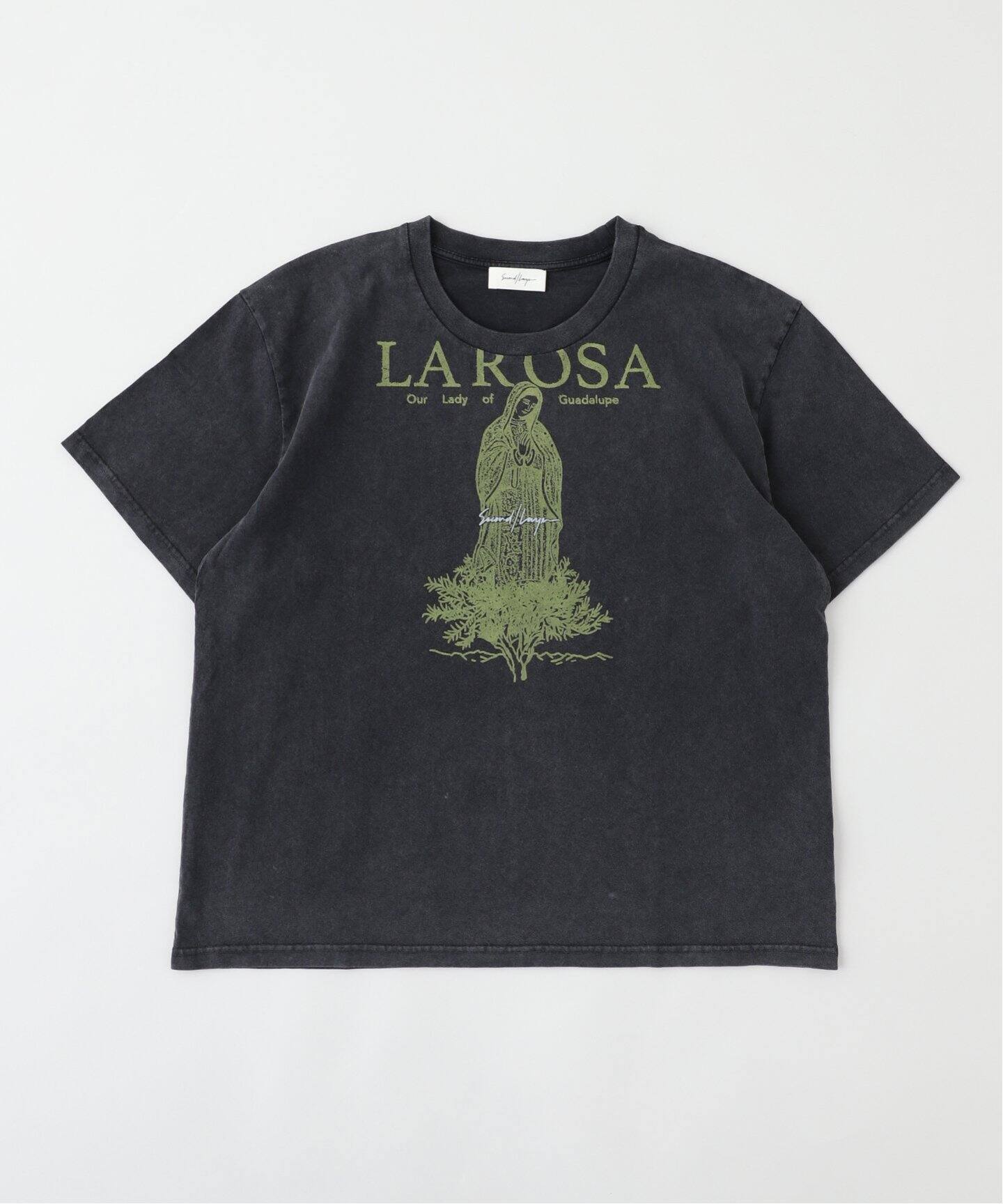 SECOND LAYER / セカンド レイヤー BABY BAGGY TEE LA ROSA（Tシャツ 