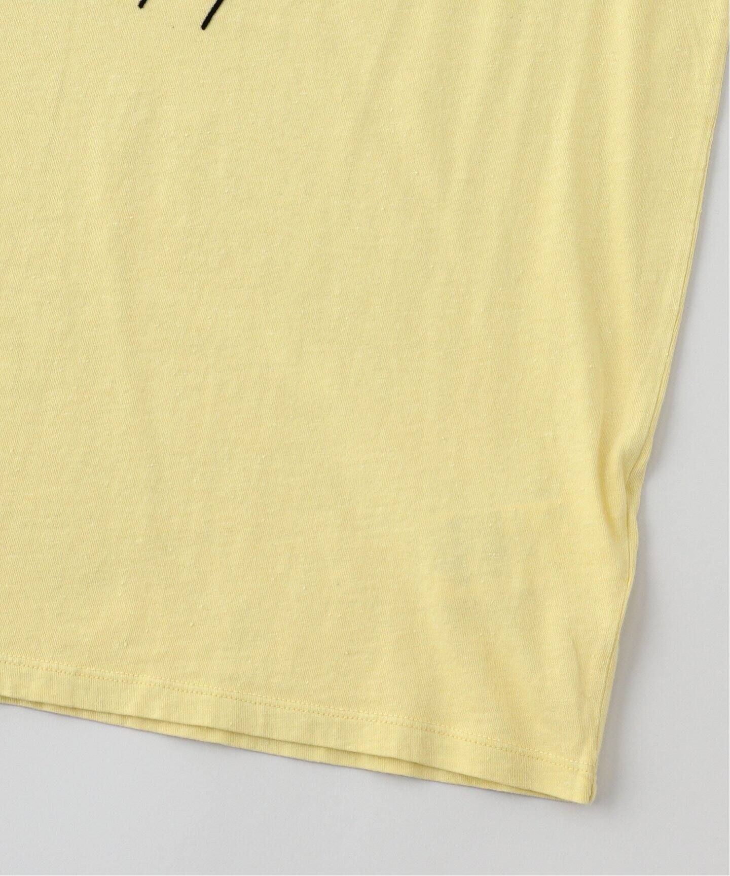 second/layer niagara tee 25ss セカンドレイヤー NIAGARA TEE | YELLOW – SECOND/LAYER Inc.