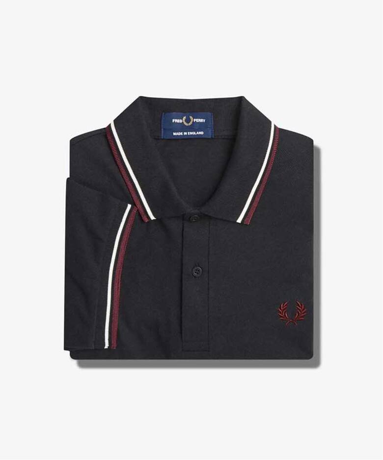FRED PERRY / フレッドペリー M12 ティップライン フレッドペリー 