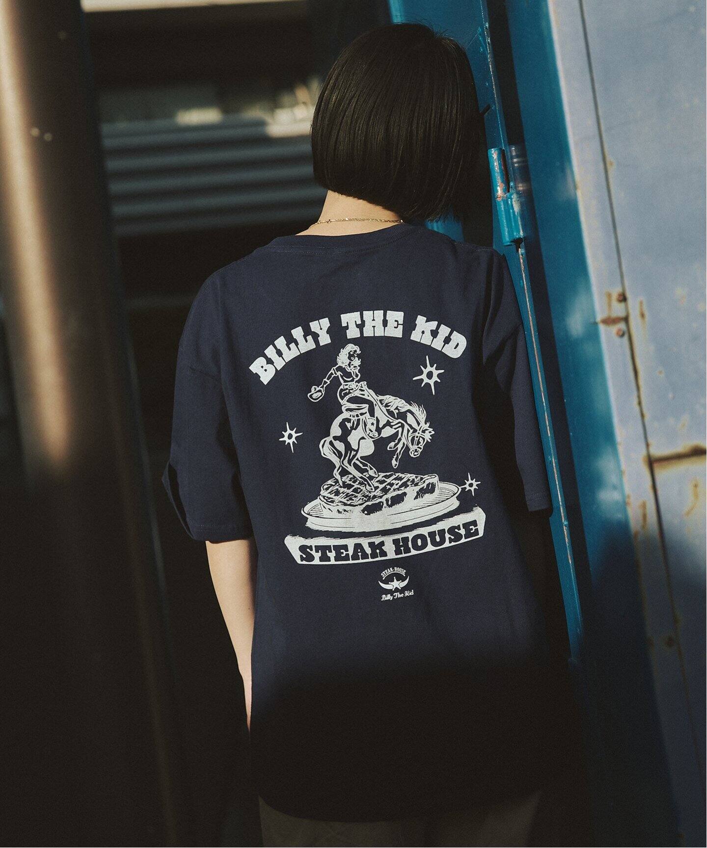 BILLY THE KID / ビリー・ザ・キッド Tシャツ(Tシャツ/カットソー BILLY THE KID / ビリー・ザ・キッド Tシャツ(Tシャツ/カットソー