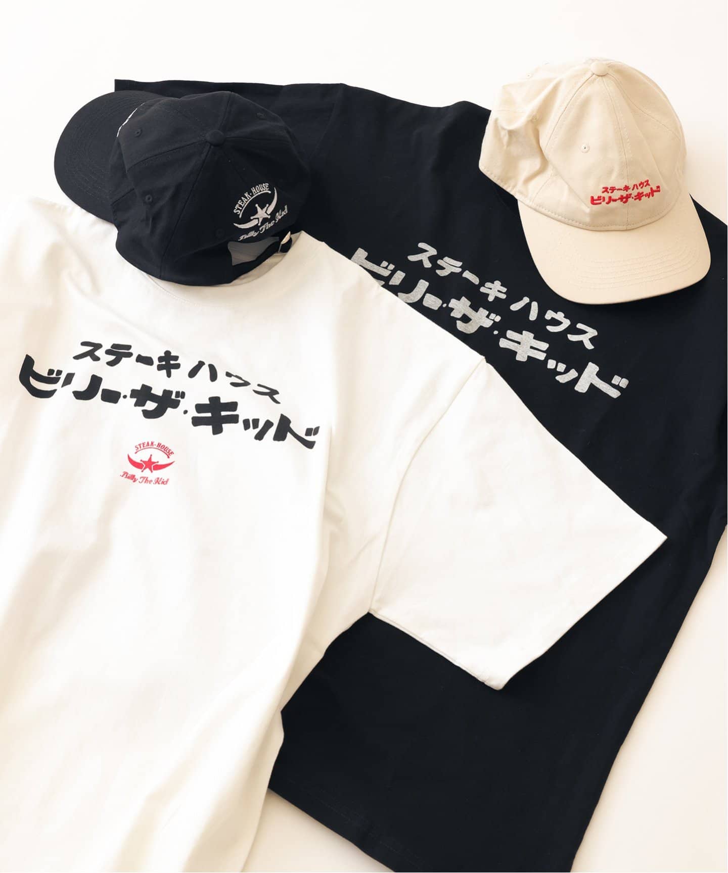 BILLY THE KID / ビリー・ザ・キッド Tシャツ（Tシャツ／カットソー