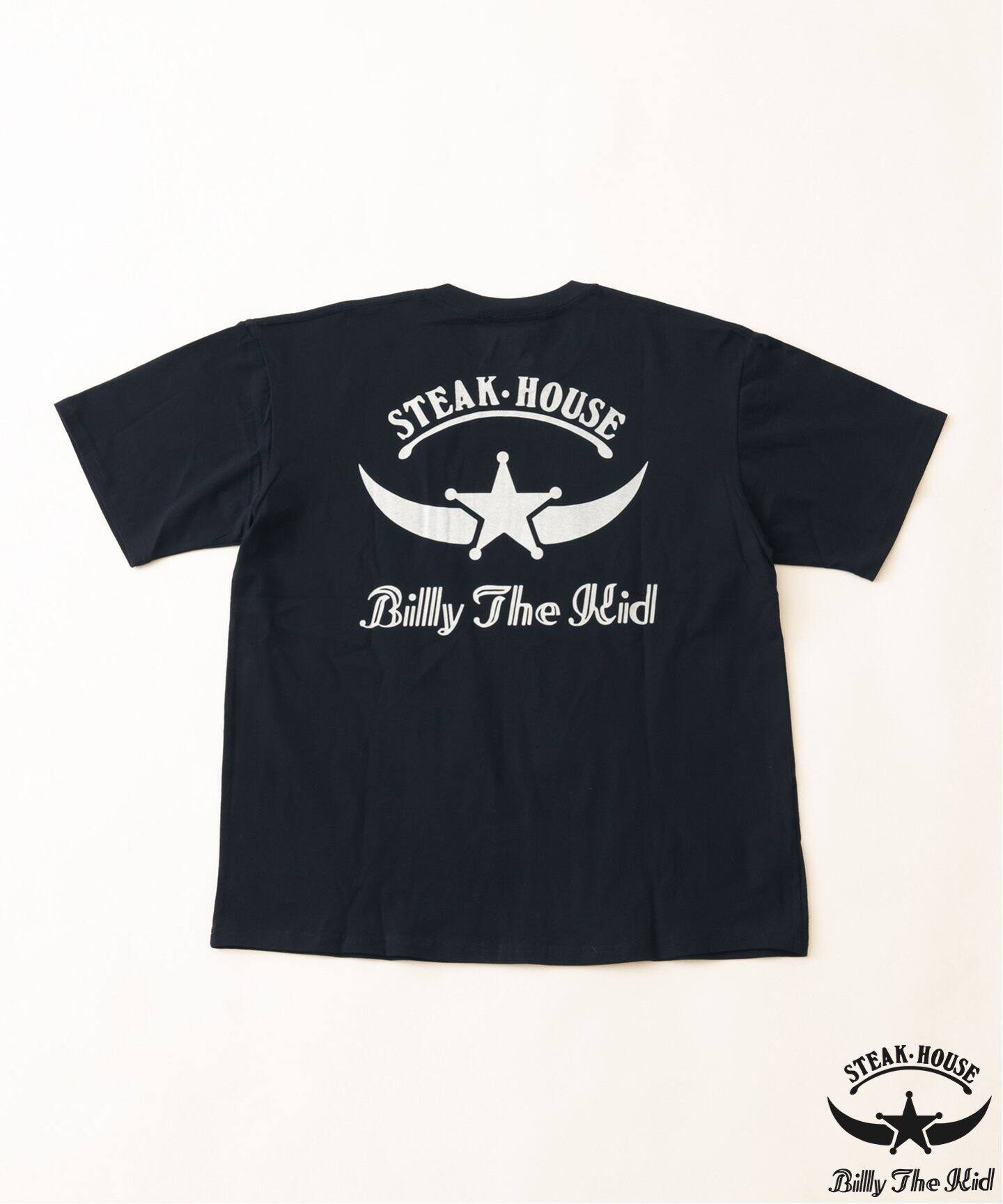 新品タグ付き BILLY/ビリー LOGO T-SH ミニマルブランドの最高峰「BILLY」のユニセックスTシャツがいい感じ